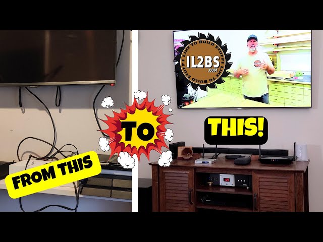 HIDE Your TV Wires Like a PRO with This DIY Kit!