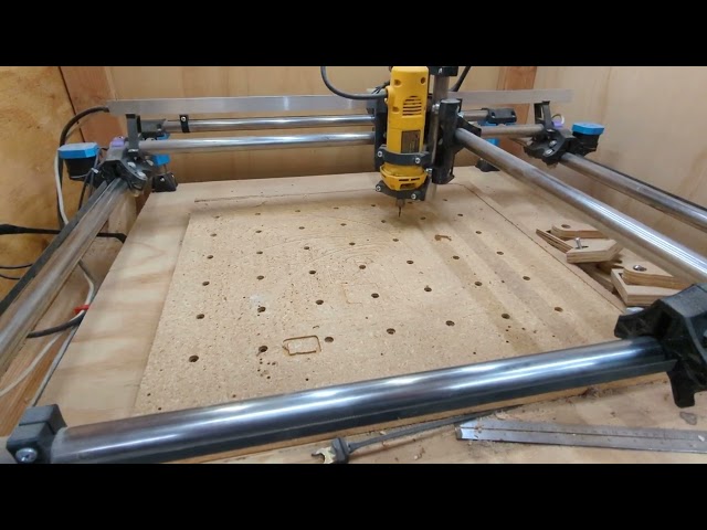 air cutting with the mpcnc