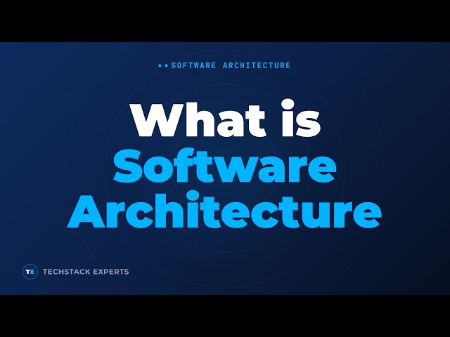 Software Architecture Explained | What Every Developer Should Know