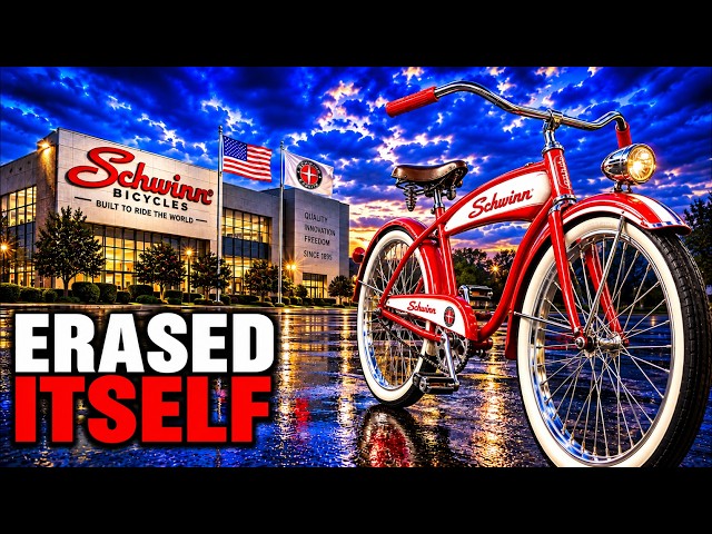 The Tragic End of Schwinn: The $2 Billion Cycling Giant That Ruled Every Bike, Then Erased Itself