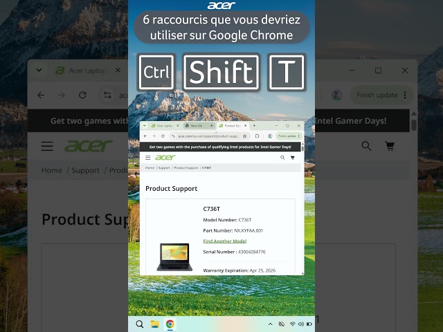 6 raccourcis à utiliser sur Google Chrome