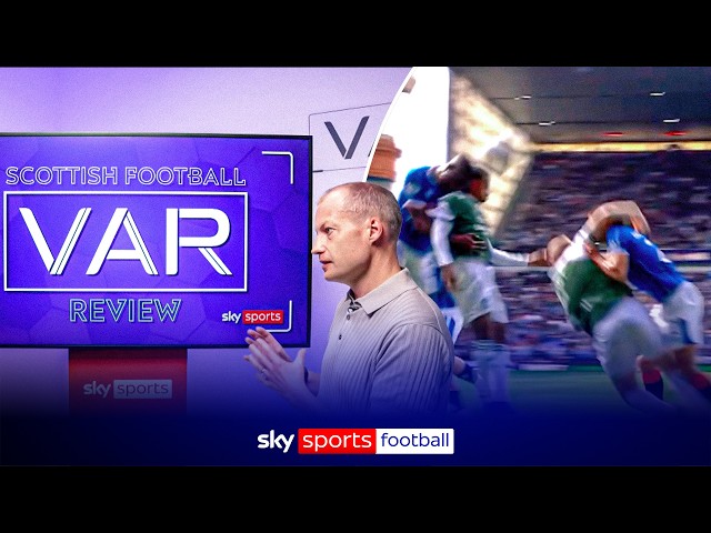 Scottish Football VAR Review with Willie Collum 🗣️