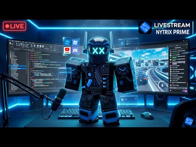 testing stream new mic..