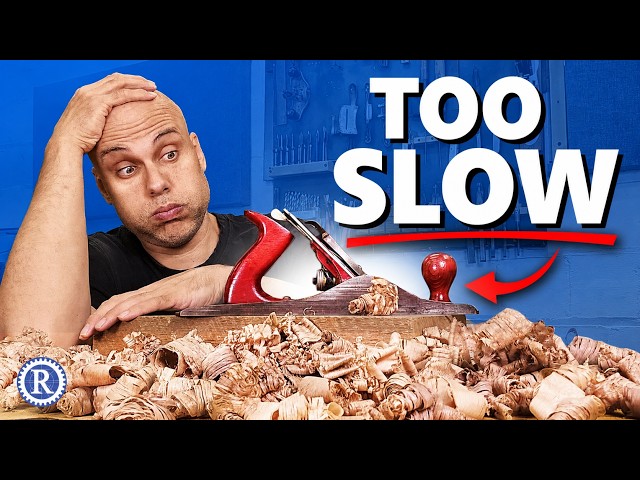 Hand Tools Are Too Slow... Until You Learn This