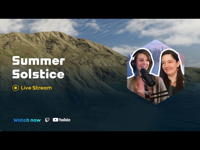 Cities: Skylines II | Map making in Summer Solstice.