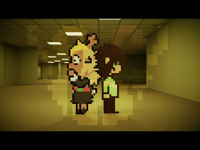 Deltarune in the Backrooms - BACKRUNES EP 1