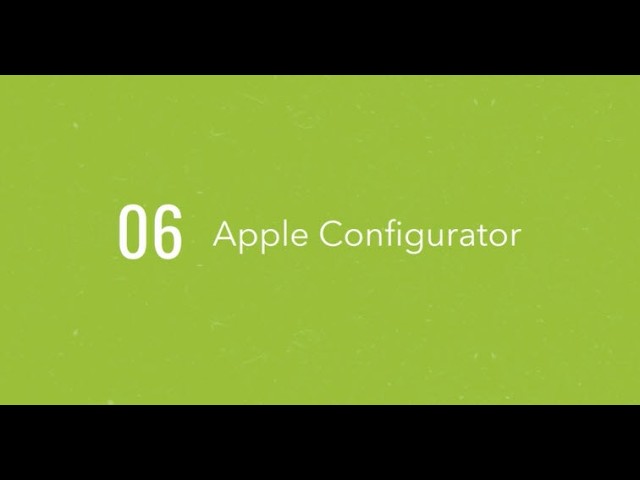 iPads mit Apple Configurator in Intune & Apple School Manager aufnehmen