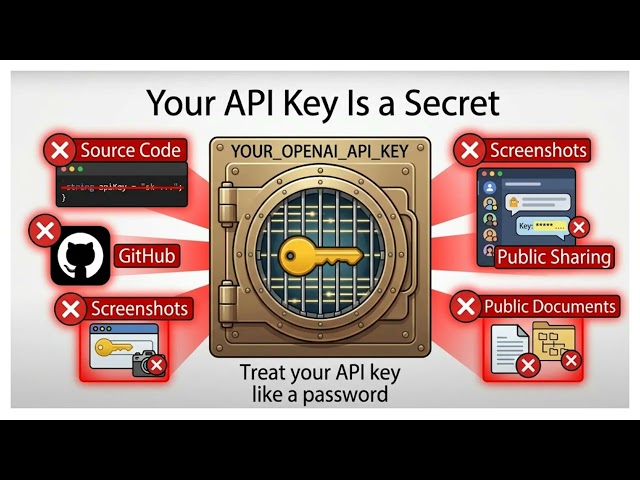 OpenAI API Keys Explained | Create, Secure & Use API Keys with C# & .NET