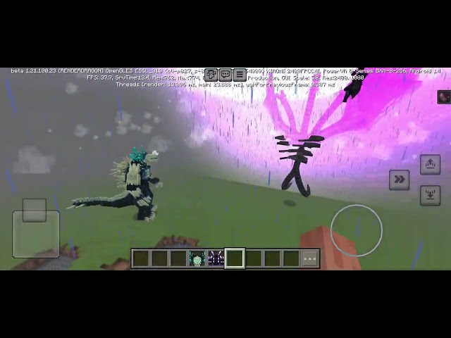 Kaiju Craft Addon Minecraft Pe || Wardenzilla vs Wither Gidorah