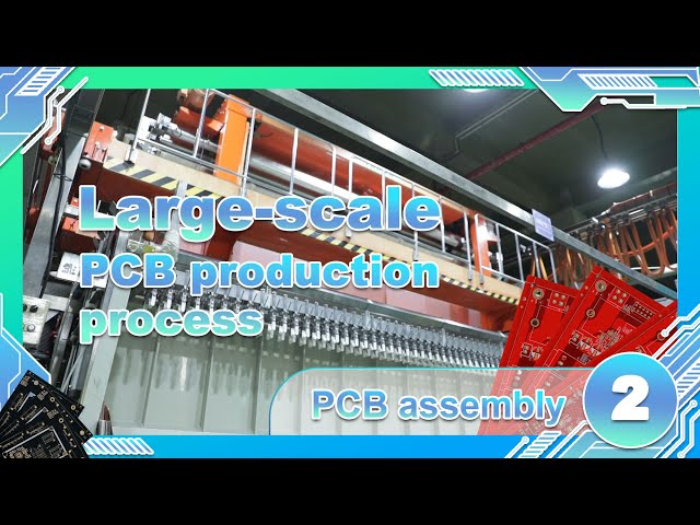 Large-scale PCB production process--PCB assembly 2