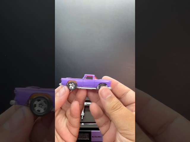 Custom Hot Wheels Paint Job With the Gaahleri Seeker V2! #customhotwheels #airbrush #gaahleri