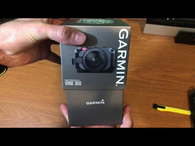 Garmin Virb 360 Unboxing and Comparison with GoPro