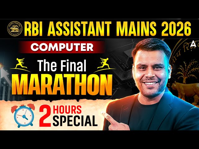 RBI Assistant Mains 2026 | Computer Knowledge Final Marathon | By Vivek Pandey Sir