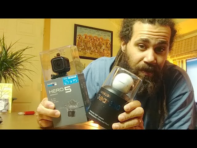 Unboxing GoPro Hero5 Session & Samsung Gear 360! | ESP Live!