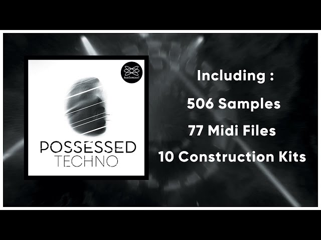 Possessed Techno Sample Pack [Audioreakt]
