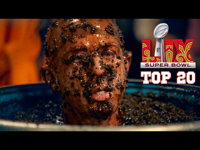 Top 20 Celebrities SuperBowl 2025 Ads 🏈 Super Bowl LIX Big Game Commercials
