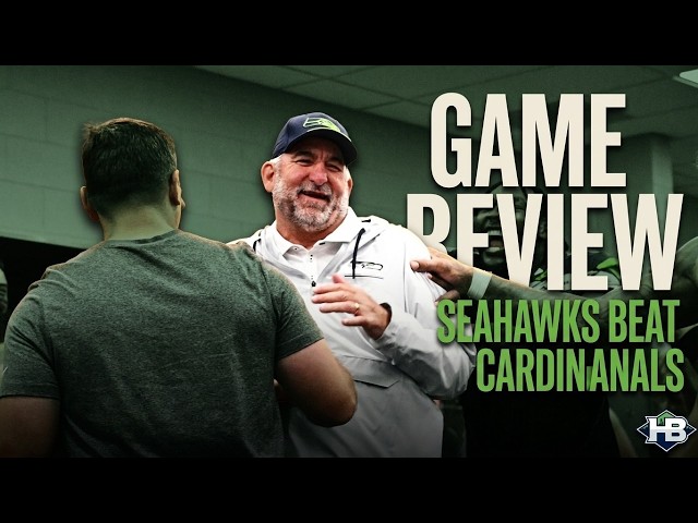 GAME REVIEW: Seahawks Beat Cardinals