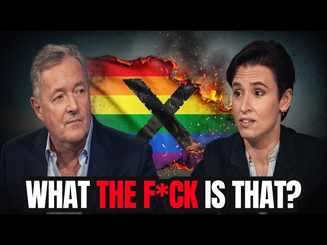 Piers Morgan DEMOLISHES Non-Binary Activist Who Can't Explain Her Own Identity