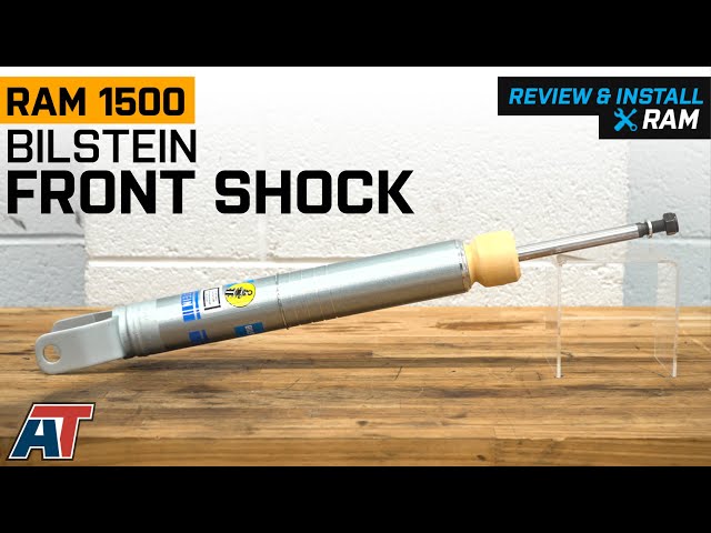 2009-2018 RAM 1500 Bilstein Front Shock Review & Install