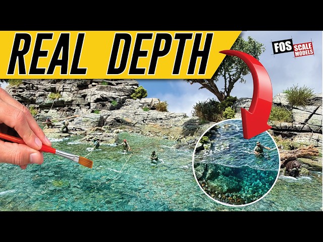 How I Made this Miniature River Come Alive