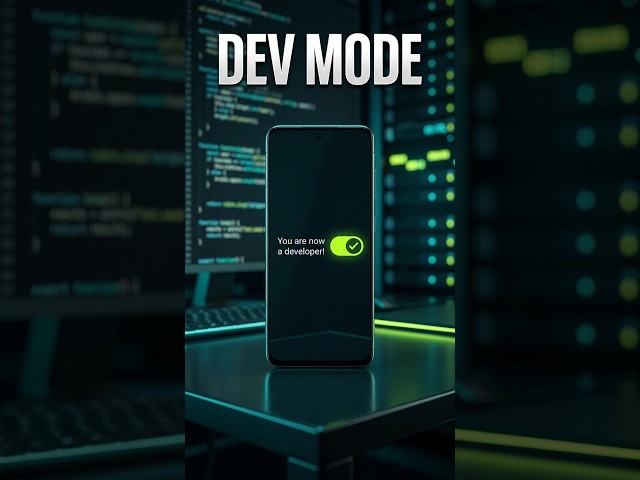 How to Enable Developer Options on Android in Seconds 🚀 #androiddev #shorts  #androiddevelopment