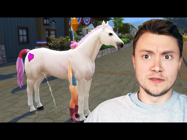 Horse Ranch is a beautiful, heartwarming Sims 4 pack with no bugs or glitches