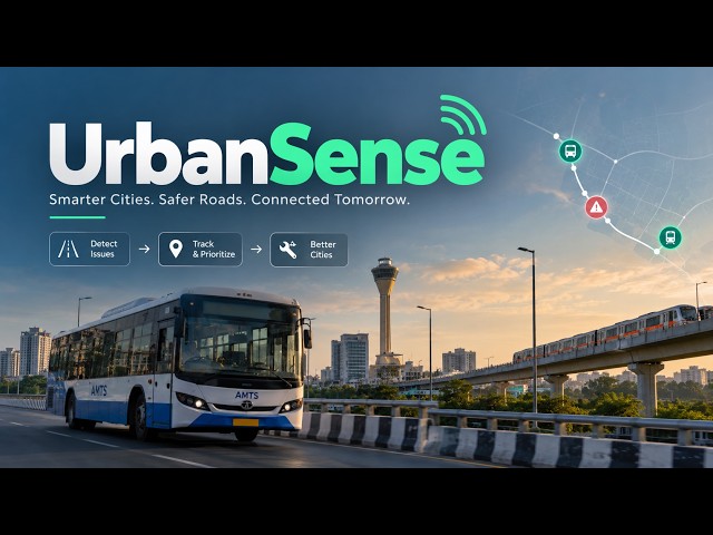 UrbanSense — Edge AI & Geospatial Urban Intelligence Platform Walkthrough (intro + prototype)