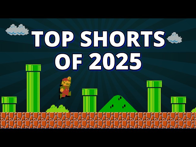 Best Super Mario Shorts of 2025! 🍄