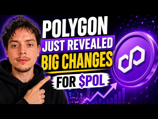 Polygon Just Revealed BIG Changes for $POL