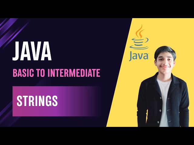 Master Strings in Java