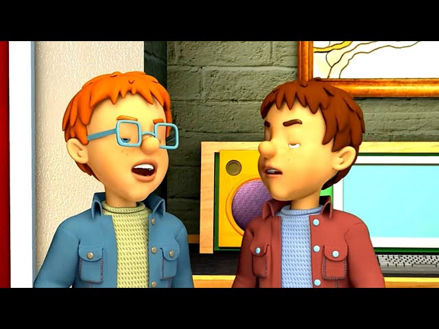 The cursed and funny image of fireman sam