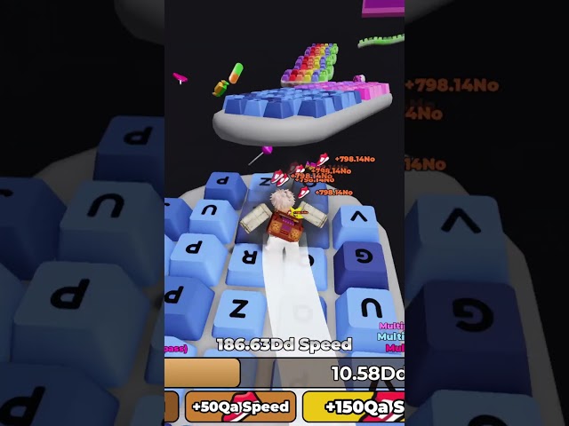 Craziest Level in Keyboard Escape #roblox #keyboardescape