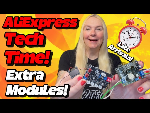 AliExpress Tech Time Extra Modules