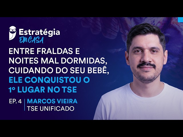 Strategy at Home - Episode 4: Marcos Vieira - Between a baby and studies: the journey to the top.