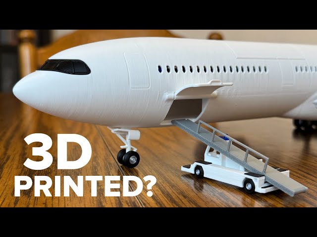 I’ve Never Seen a Plane Model THIS Good…