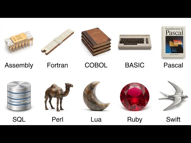 Every Programming Language Explained in 6 Minutes