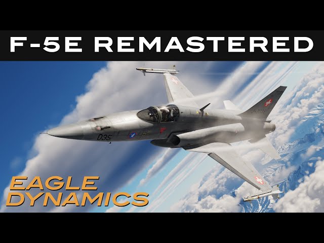 F-5E REMASTERED