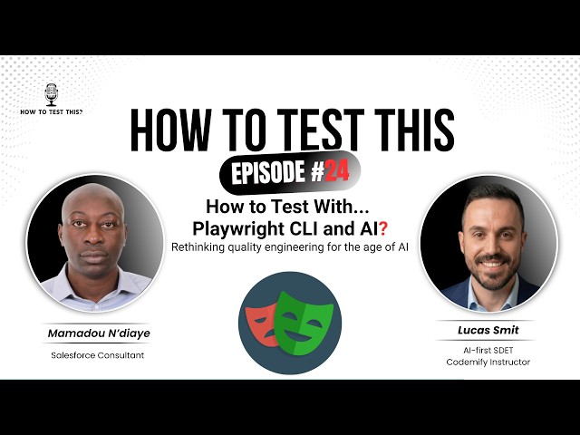 How to Test With Playwright CLI & AI