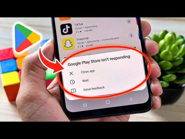 Fix Google Play Store Isn’t Responding | Play Store Not Responding Fix 2026