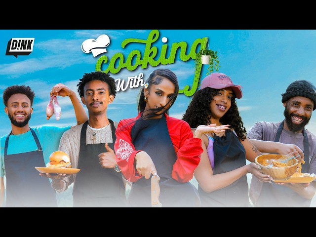 The ULTIMATE "Cooking With" Best & Funny Moments 🔥🍽 | Gursha Gang | D!NK TV