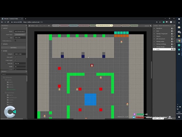 Interacting with NPCs! | Construct Team doing Construct Streams
