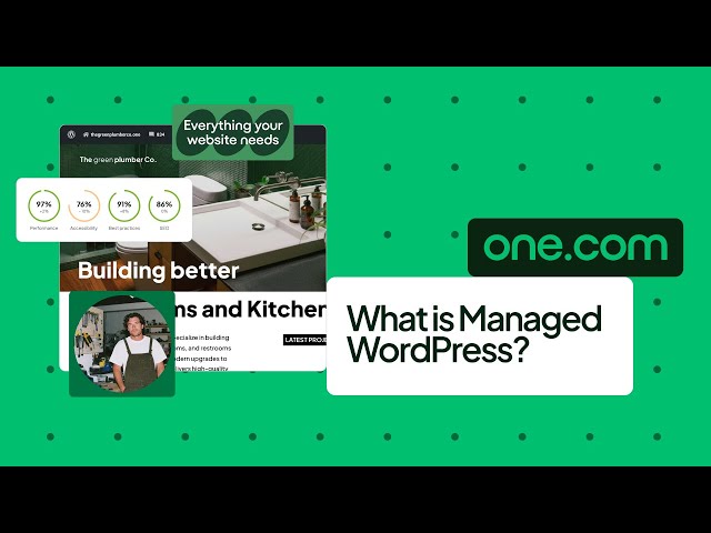 What is Managed WordPress?