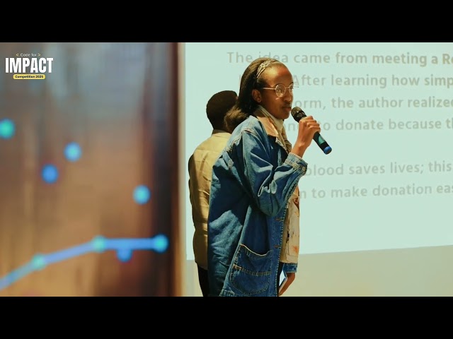 CODE FOR IMPACT COMPETITION 2025 (Highlights)