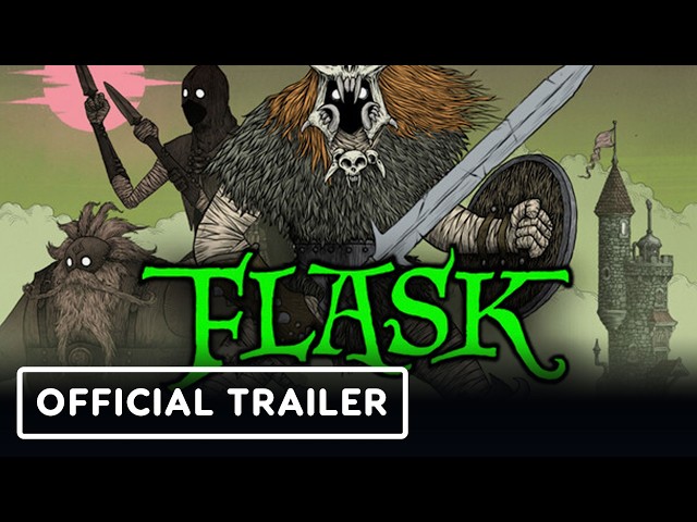 Flask - Official Gameplay and Release Date Trailer | Big Break Showcase 2026