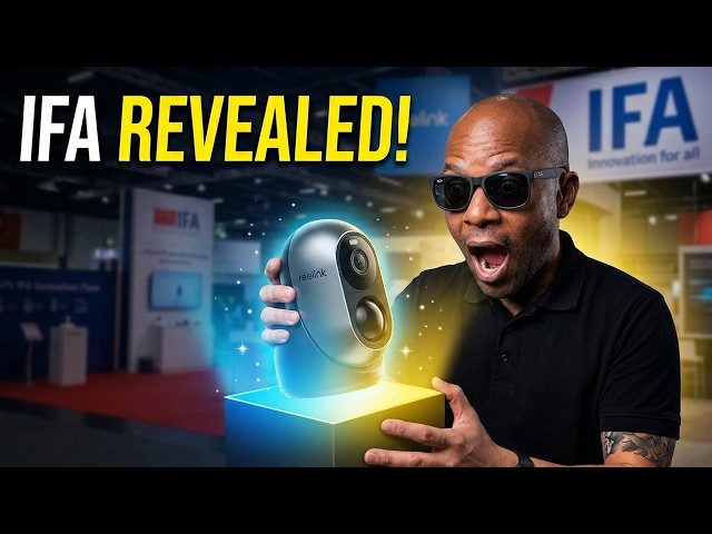 IFA Berlin 2026 PART ONE! 🤯 The BEST New Tech & Gadgets You Need to See!