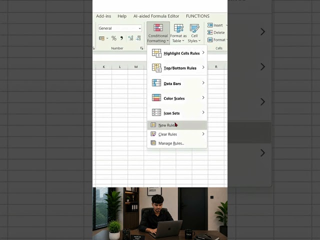 Set Auto Border while typing|Excel Secret tips and trick.#excel #computer #shorts #office #shortcut