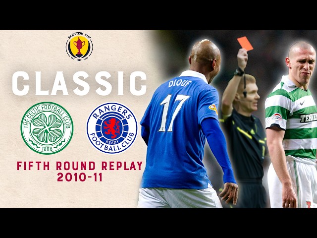 RED CARD DRAMA! | Celtic v Rangers