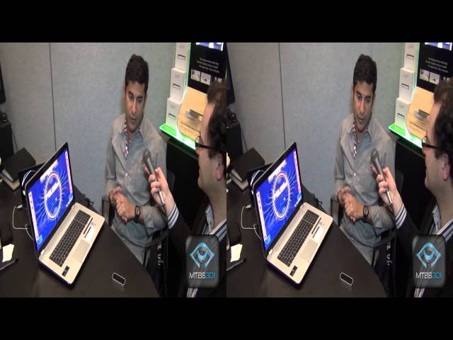 MTBS-TV: Interview With Leap Motion at CES 2014