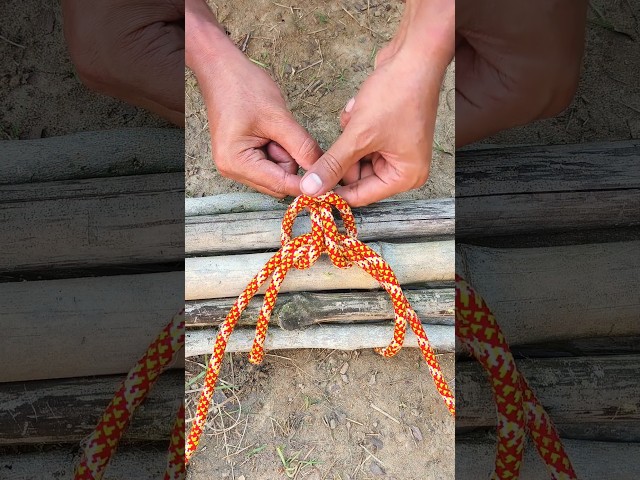 This Knot Is Very Helpful! 🪢💯