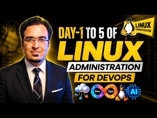 Day-1 of Linux for DevOps batch-44 | Multi Cloud + DevOps with AI | 55 Live Sessions